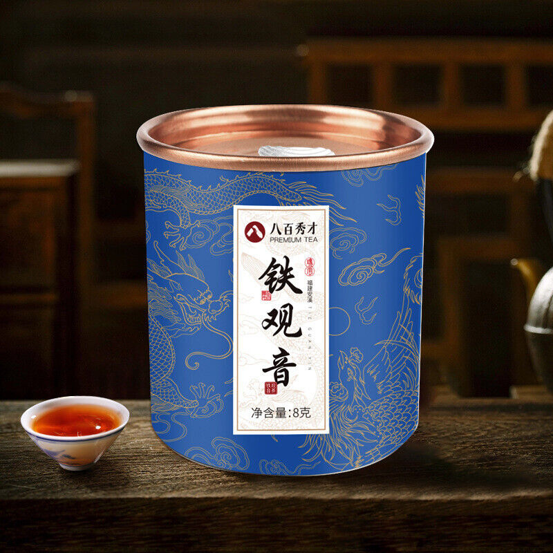 Tie Guan Yin Oolong Tea High Quality Organic Tiekuanyin Small Pot Tea 80g/10tin