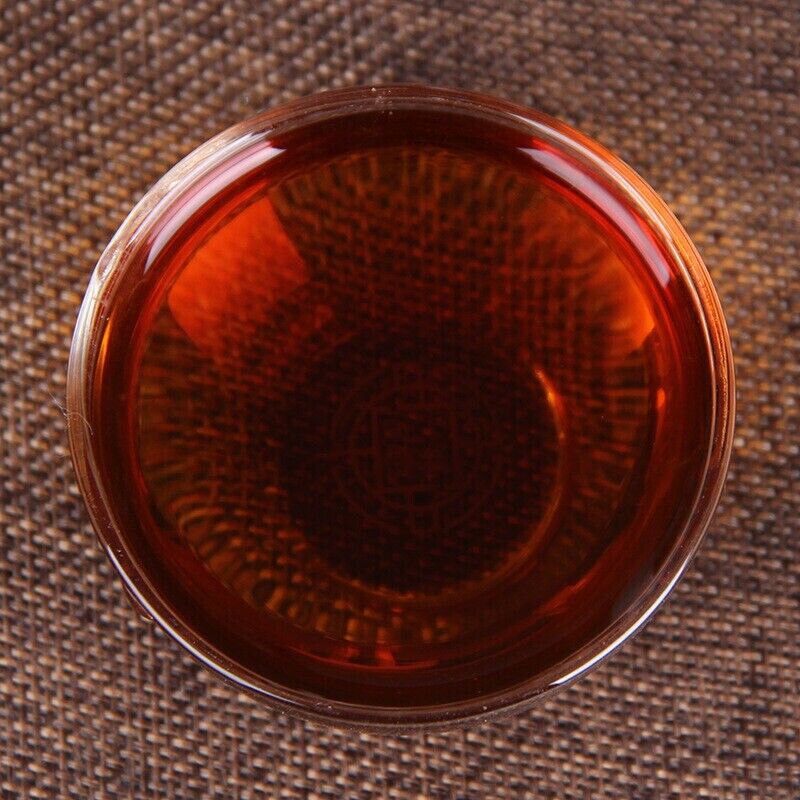 HelloYoung 200g Yunnan Puer Tea Quality Mini Cake Ripe Pu Er Health Care for Weight Loss