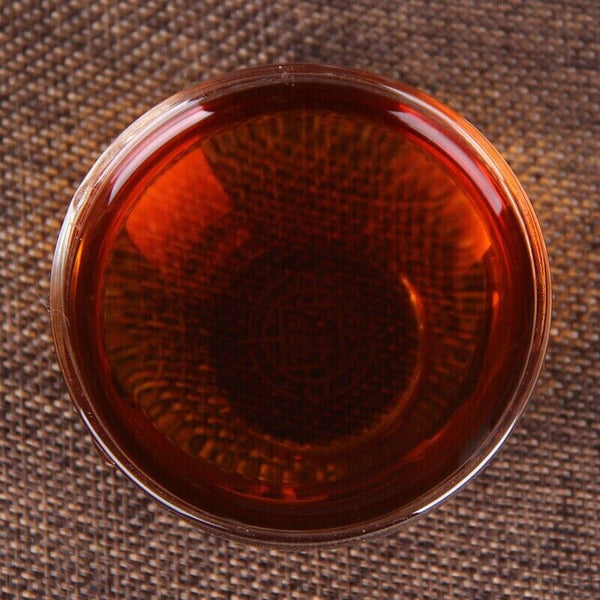 HelloYoung 200g Yunnan Puer Tea Quality Mini Cake Ripe Pu Er Health Care for Weight Loss