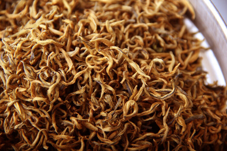 HelloYoung Yunnan Black Tea Dian Hong Tea Black Tea Healthy Drink