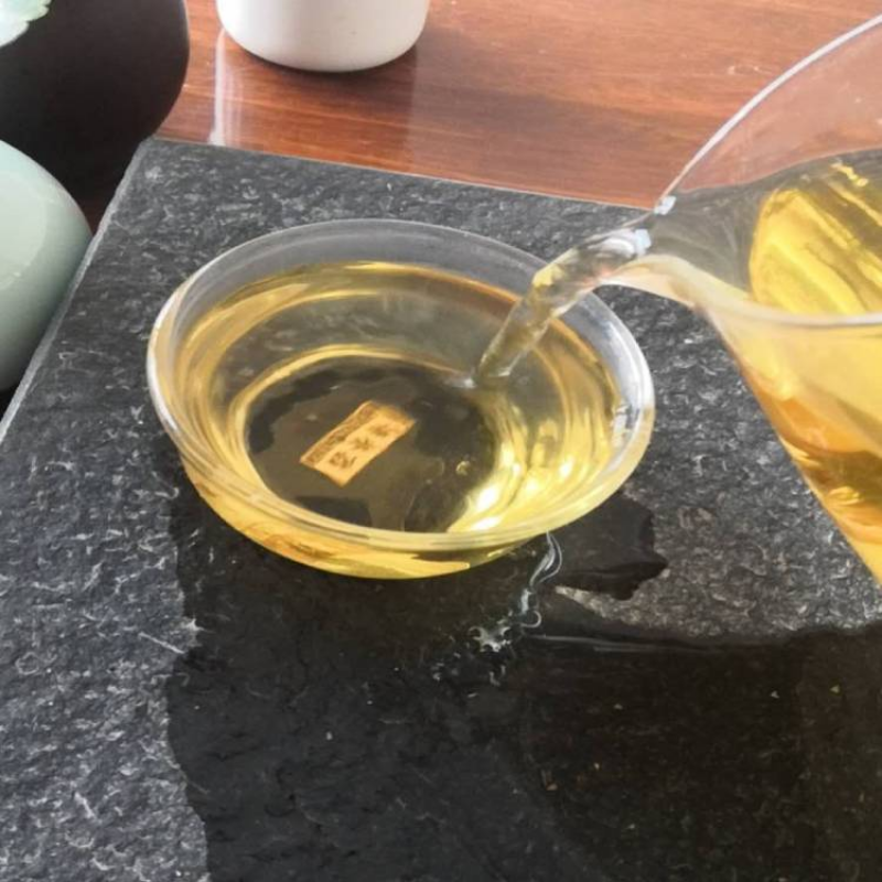 HelloYoung 500G Old Tree Puerh Loose Tea Own Ancient Tea Plantation Raw Ancient Tree Puerh