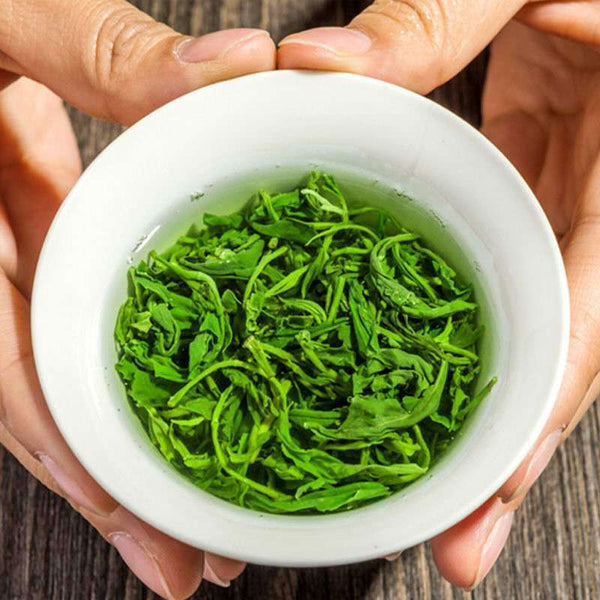 HelloYoung Alpine Yunwu Green Tea Wholesale Rizhao Fried Green Strong Tea 250g/8.8oz