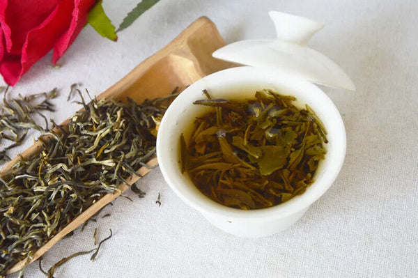 HelloYoung 100% Natural Freshest Jasmine Green Flower Tea Organic Food Health Tea 250g