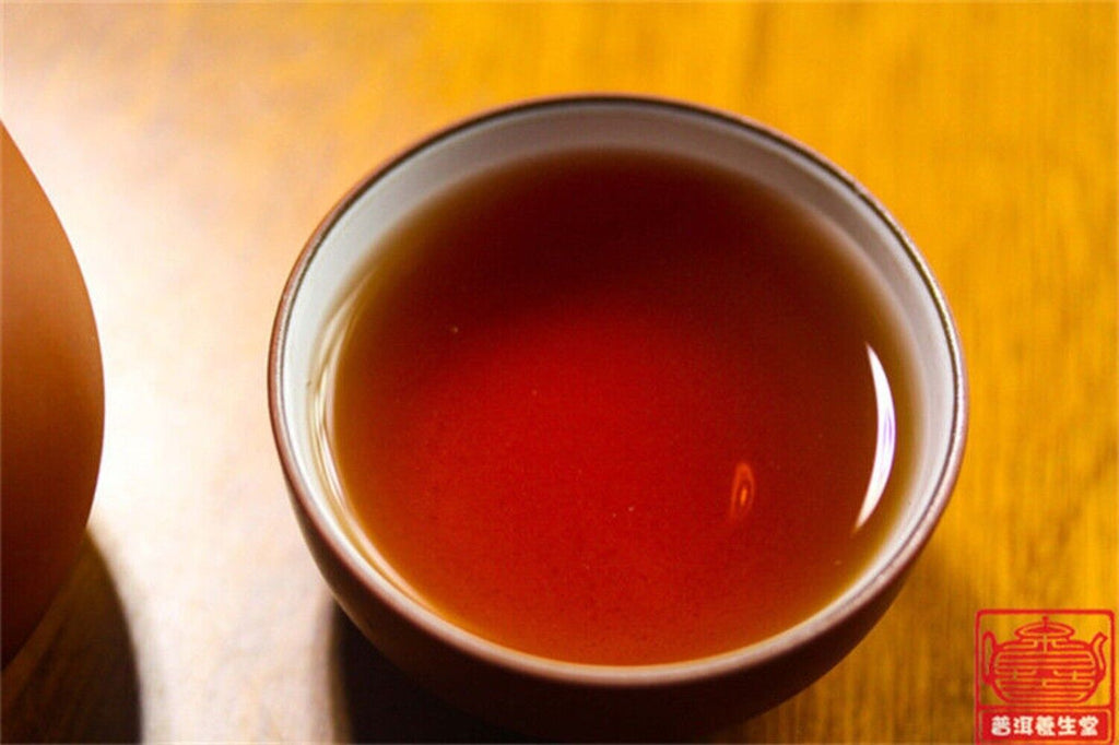 Menghai Ancient Ripe Pu-erh Tea 357g Cooked Shu