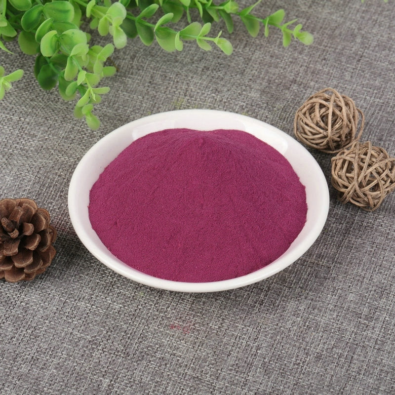 Baking Dehydrated Purple Sweet Potato Flour Cooked Sweet Potato Melt Water