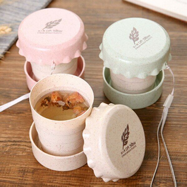 Fold Cup Water Tea Cup Boys Girls Outdoor Activities Portable Water Travel Cup
