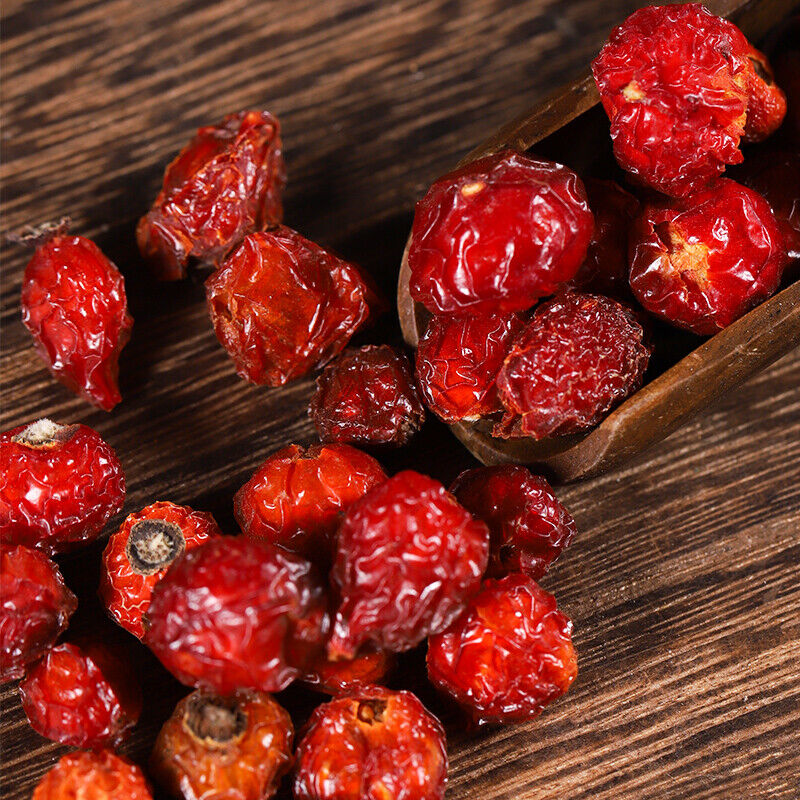 HelloYoung 100% Replenish Vitamin C Organic Dried Rose Hips Tea Chinese Herbal Flwoer Tea