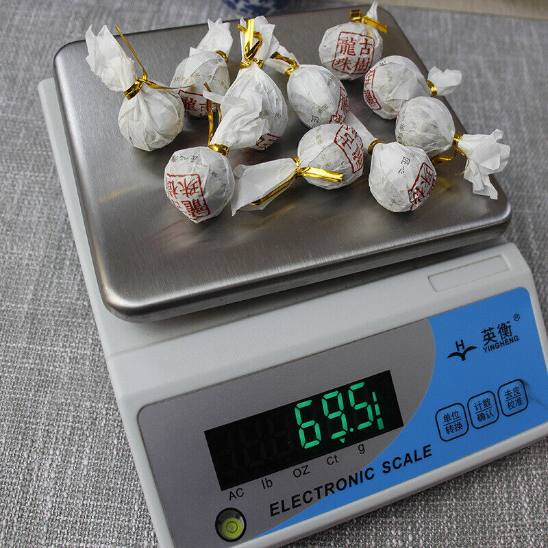 Yunnan Silver Needle White Tea Handmade Ball Tea Single Bud Pekoe Big White Bud