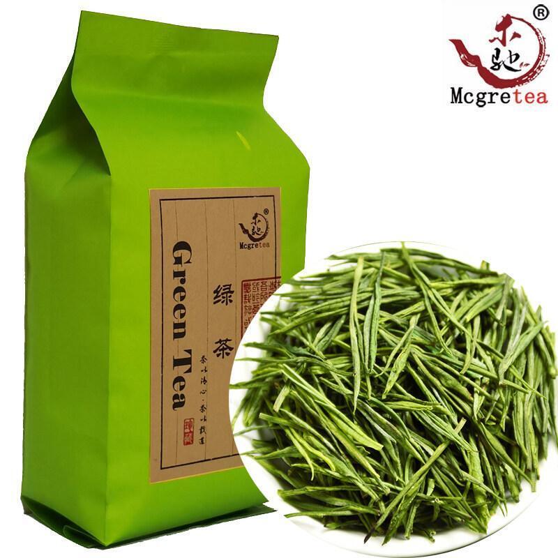 HelloYoung New Green China Tea Anji White Chinese Organic Health Anji Bai Cha 100g Secondary image