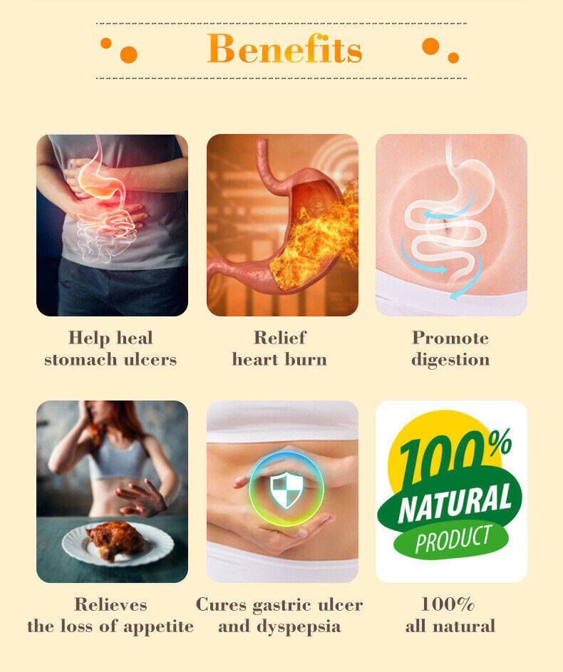 Natural Ulcer Healing Tea Herbal Tea 3g*30 bags