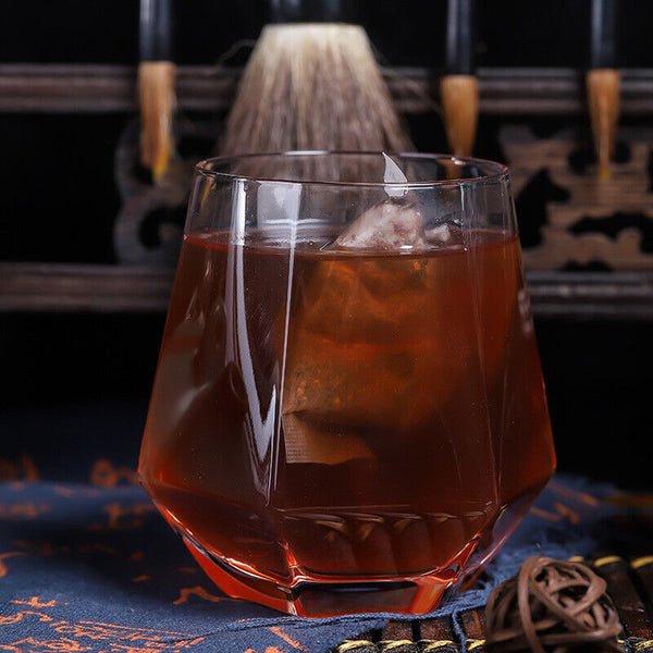 Wu Gen Probiotic Tea Black Sesame Mulberry Tea
