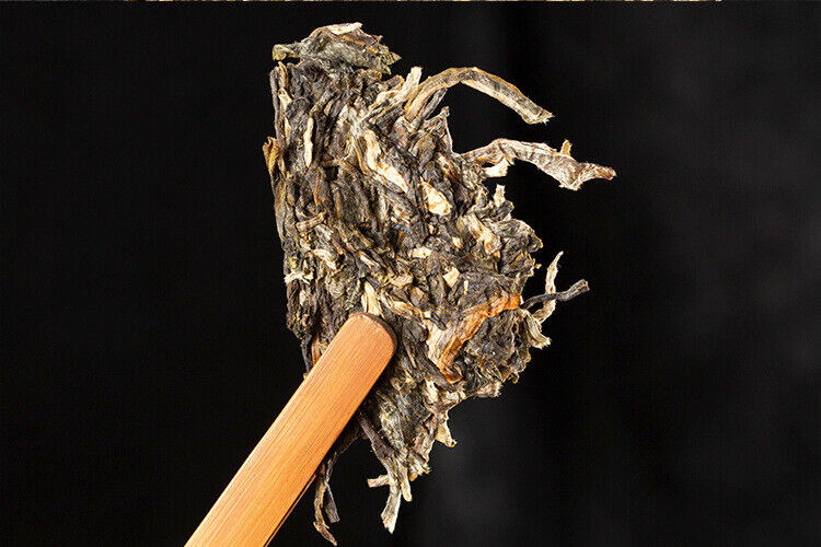 HelloYoung 200g Yunnan Pu'er Tea Bricks Yunnan Pu'er Raw Tea Iceland Jade Square Bricks