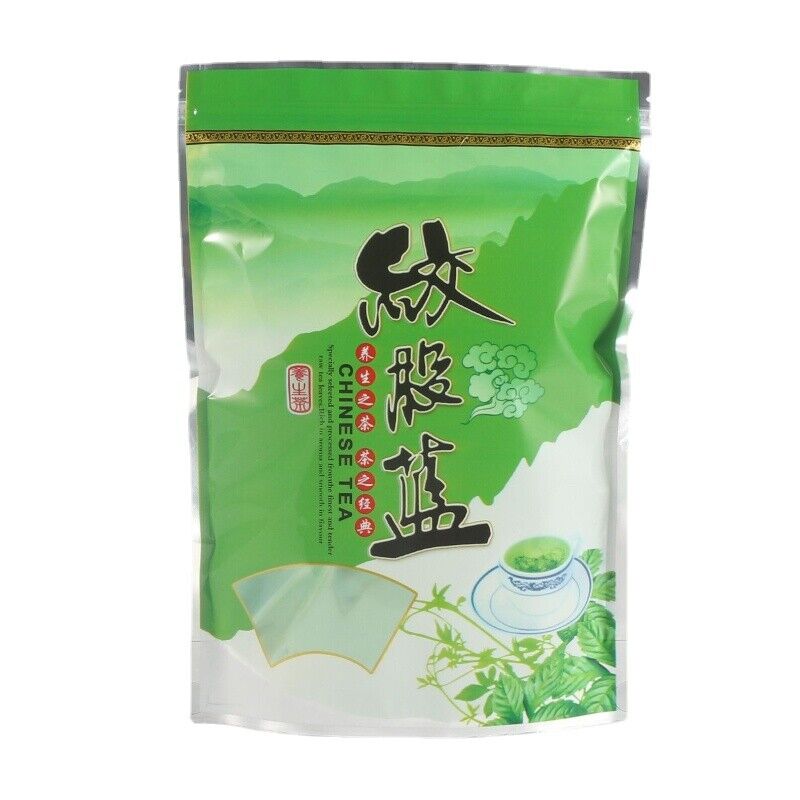 HelloYoung Natural Gynostemma Pentaphyllum Loose Leaf Herbs Tea Ecology Jiaogulan Tea 250g