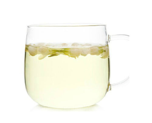HelloYoung50g Flower Tea Jasmine early spring 100% Natural Organic Blooming Herbal Tea Secondary image