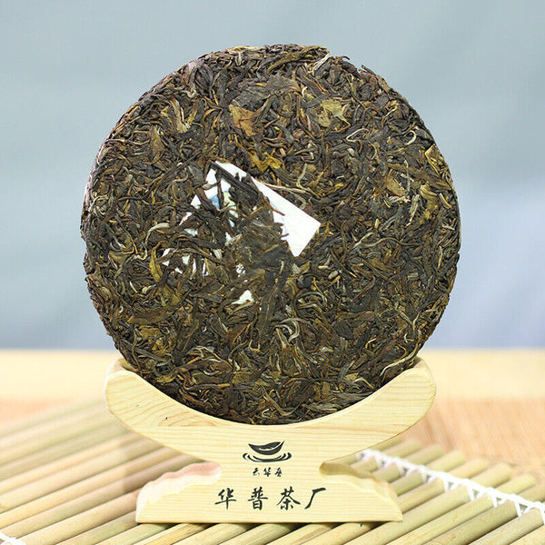 Raw Tea Cake Old Banzhang Puerh Raw Tea Cake Old Tree Raw Material Pressed 357g
