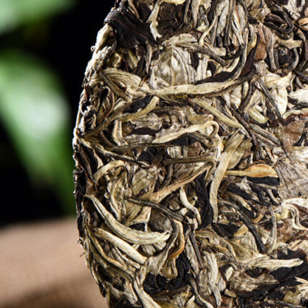 HelloYoung Green Tea Moonlight White Puerh Tea 357g Yunnan Pu'er Tea Big Bud Puerh Tea Cake