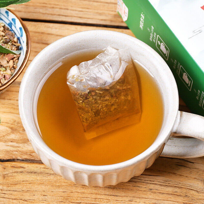 HelloYoung 150g fire hemp nut mulberry leaf secret tea hemp nut corn husk health tea bag Secondary image