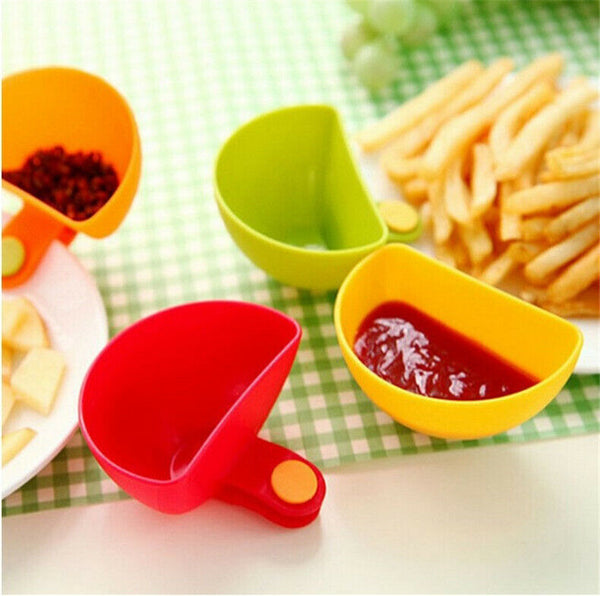 Kitchen Accessories Dip Bowl Salad Sauce Ketchup Jam Flavor Sugar Spices Saucer
