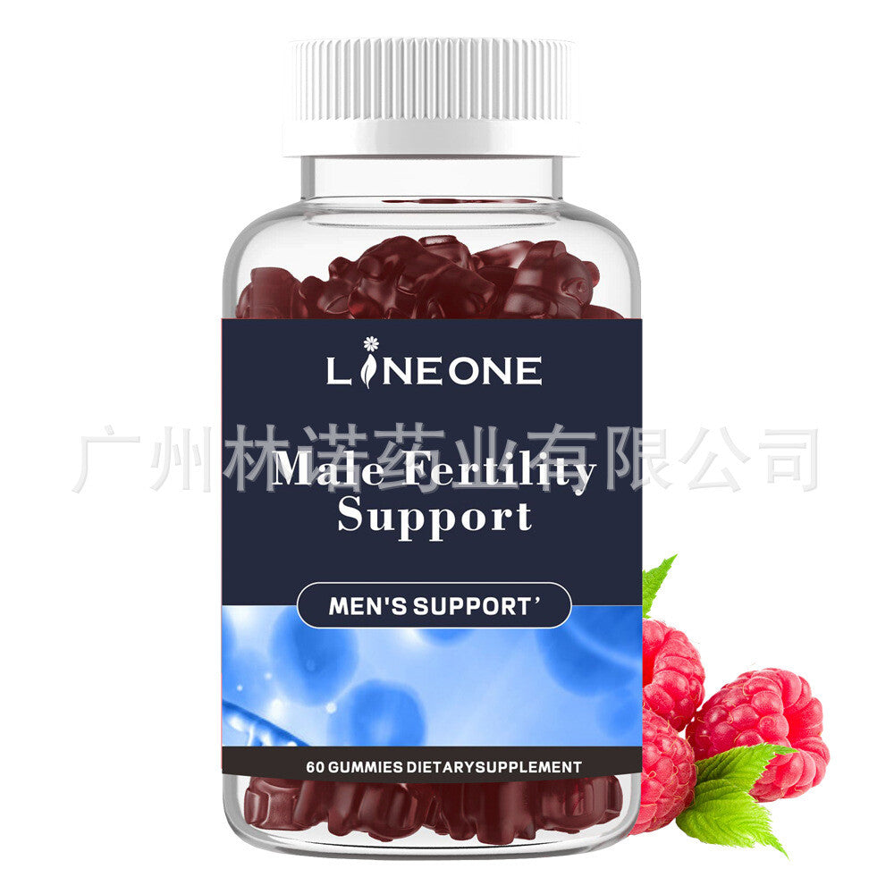 Male Fertility Support Gummy |Boost Fertility and Prostate Main image