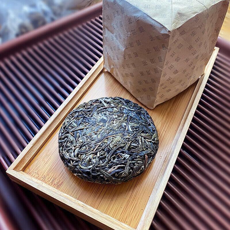 100g - Xi Gui Large Tree Raw Tea with Orchid Aroma  Yunnan Pu-erh Tea Cake