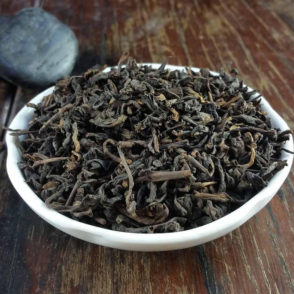 2006 Yr Yunnan Tea Loose Shu Puerh,Ripe Puer China Cha 250g