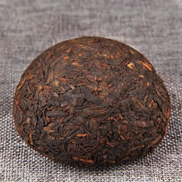 Chinese Yunnan Fenghuang Compressed Fermented Shu Pu Strong Taste Puer Tea 100g