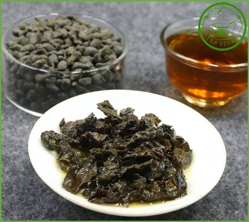 Oolong Tea Loose Leaf Taiwan Green Tea Milky Oolong Tea 250g High Mountain Tea Secondary image