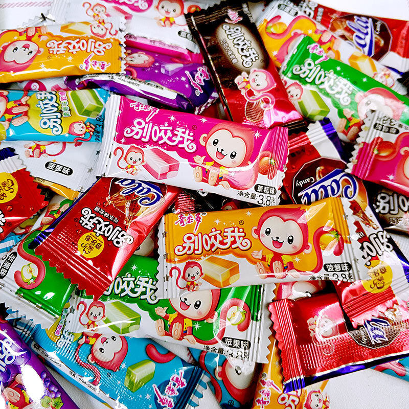 Delicious Chewy Milk and Fruit Candy Bulk Sweet Kids Snack Treats
