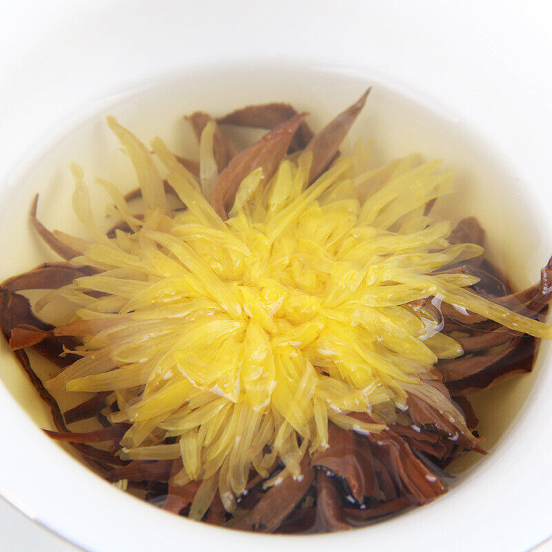Tea Chrysanthemum Longzhu Hydrangea Honey Tea 500g/1.1LB Natural Dian Hong