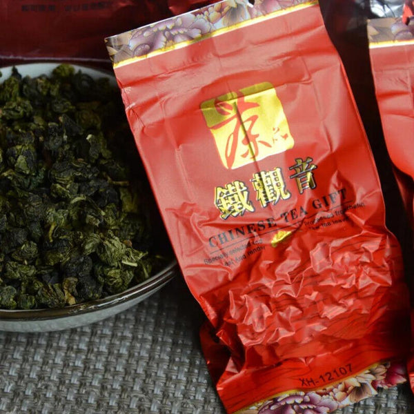 2023 New Oolong Tea TieGuanYin China Tea Health Green Food Anxi Tiekuanyin 500g