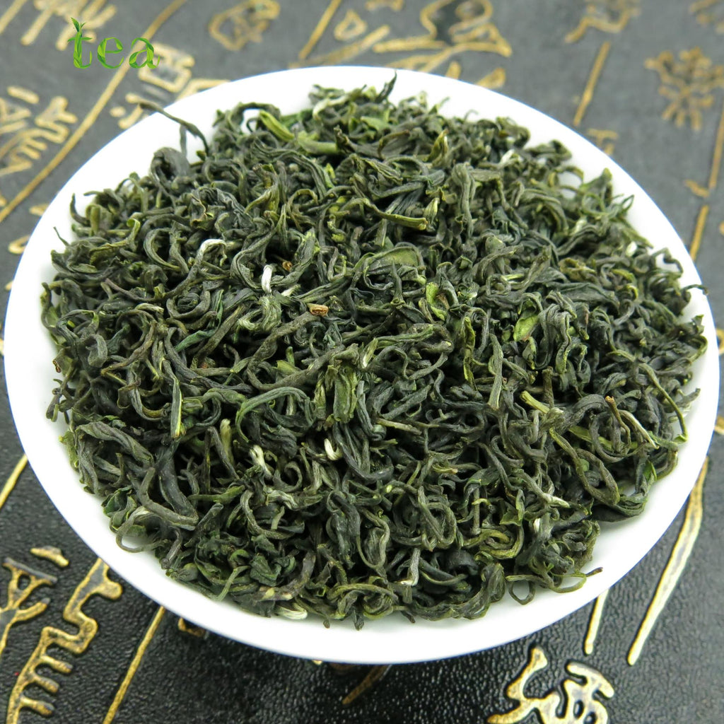 HelloYoungTea 2023 Hubei Origin Green Tea, Yingshan Roasted Green Tea 500g, Wushan Chunyunwu 2023年湖北原产绿茶，英山炒青绿茶 500克，巫山春云雾