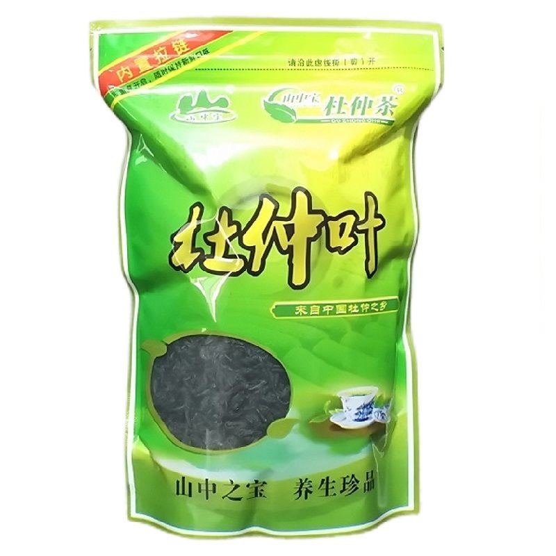 HelloYoung New Organic Eucommia Leaves Tea Du Zhong Ye Natural Herbal Tea Health Care250g Main image