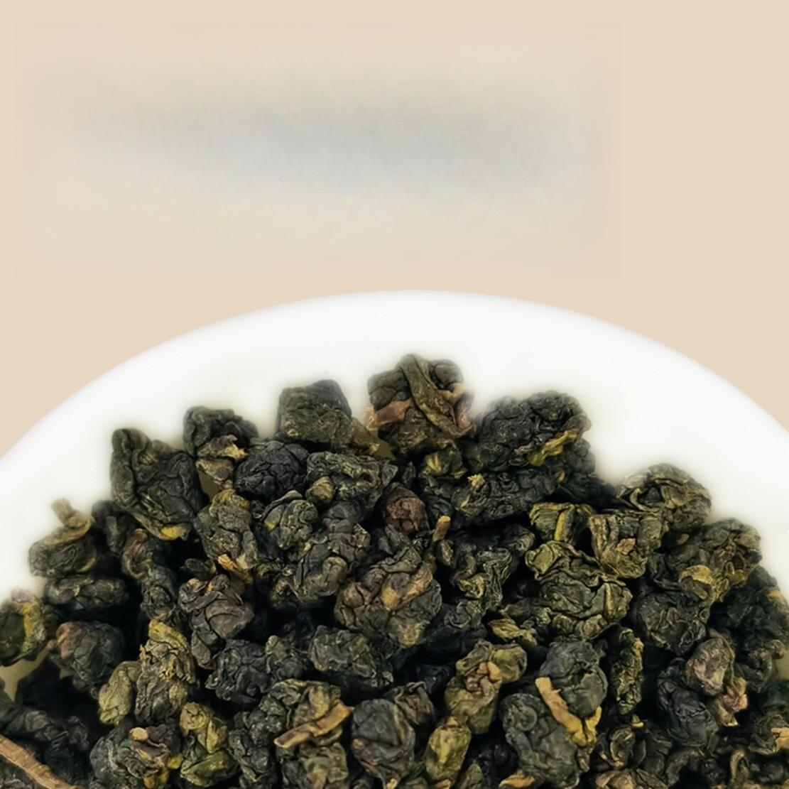 HelloYoungTea High Mountain Oolong Tea Premium Taiwan Songzhu Plum Aroma Smooth Long Lasting