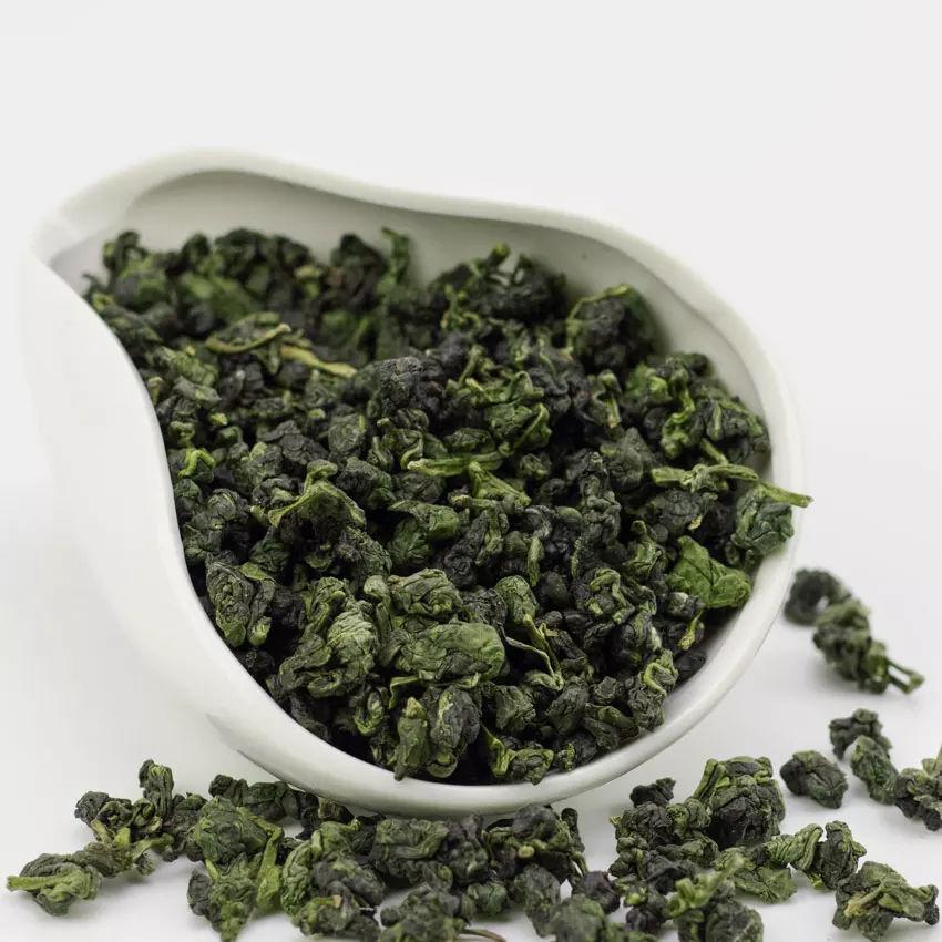 HelloYoungTea HelloYoung Jin Xuan Milk Oolong Tea Taiwan Alishan High Mountain Milk-scented Wulong Tea Gaoshan Cha Strong aroma resistant to brewing