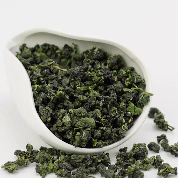 HelloYoungTea HelloYoung Jin Xuan Milk Oolong Tea Taiwan Alishan High Mountain Milk-scented Wulong Tea Gaoshan Cha Strong aroma resistant to brewing