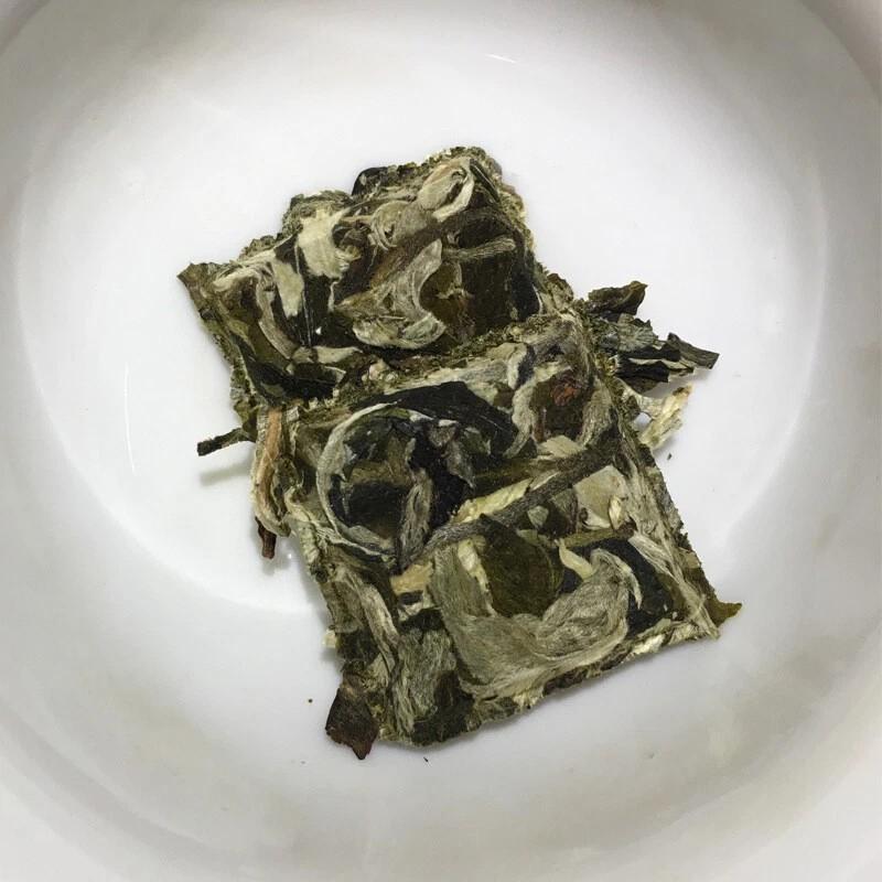 Peony King White Tea Cake Fuding White Peony Tea Bai Mu Dan High Mountain 450g 牡丹王白茶饼 福鼎白牡丹茶 白牡丹 高山 450克
