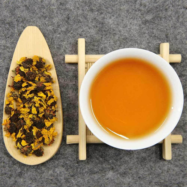 HelloYoungTea 2023 China Herbal Tea Kunlun Mountain Tea Snow Chamomile and Chrysanthemum Natural Floral Tea