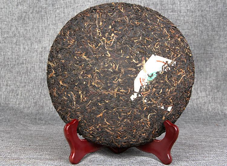 HelloYoungTea Puerh Raw 2005 Year YUNNAN YIN HAO BING CHA Puwen Yunya Cake Puer Tea Raw 400g