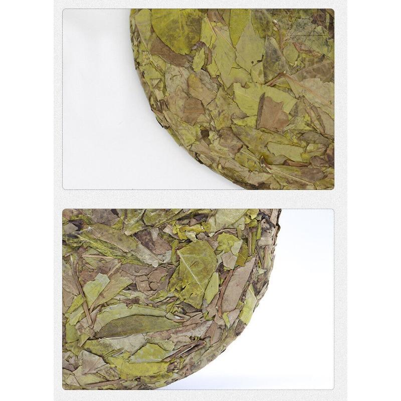 HelloYoungTea 300g Fuding White Tea Old Ancient Tree Old White Tea Cake Mint Aroma