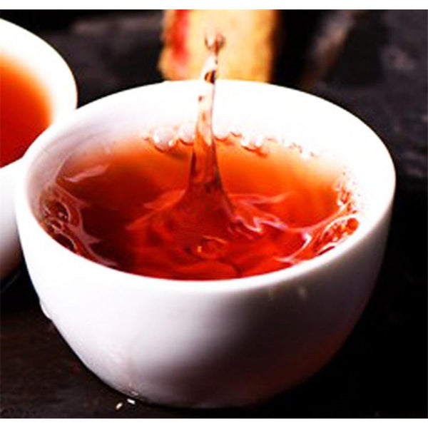 HelloYoungTea Premium Aged Pu Erh Tea 250g Black Tea Loose Leaf