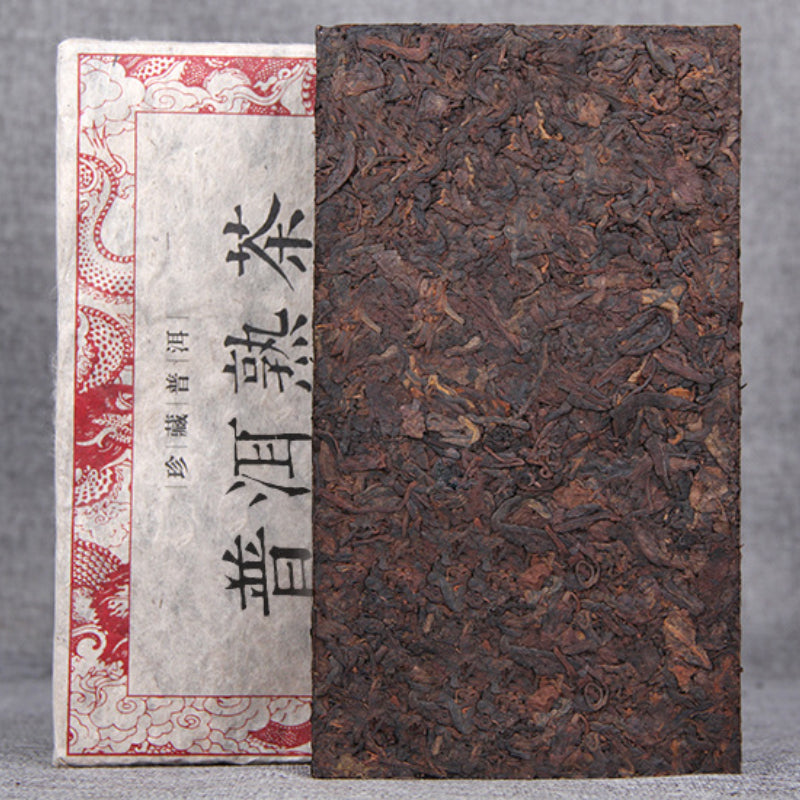 HelloYoung Puerh Tea Jujube Old Tree  Yunna LaoBanzhang Black Puerh Tea 1000g High Quality