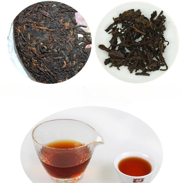 2022 Yunnan Menghai Clasical 7572 Pu-erh Tea DAYI Puerh Ripe Tea Cake 150g 2201