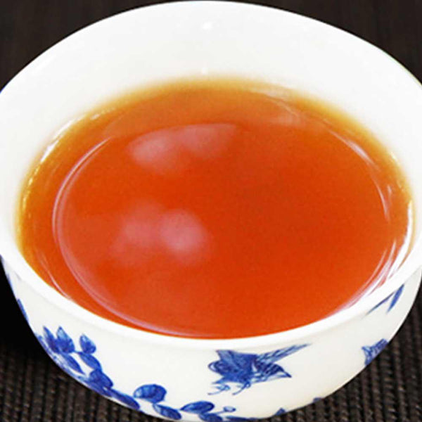 HelloYoungTea 2023 Lychee Black Tea Kongfu, Red Tea, Lychee Flavor, Paper Bag, Kraft Bag, Chinese Food 50g