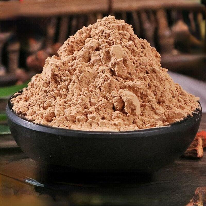 HelloYoungTea Natural Dang Shen Tea Powder Chinese Salvia Miltiorrhiza Powder Red Sage Root Powder