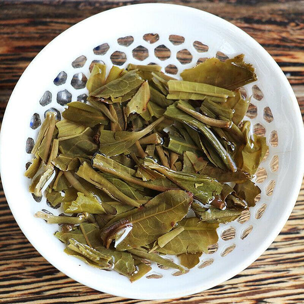 HelloYoungTea JIA JI TUO CHA * 2017 PURSUE Menghai Tuo Cha Puer Tea Green Raw Pu-erh Tea 500g