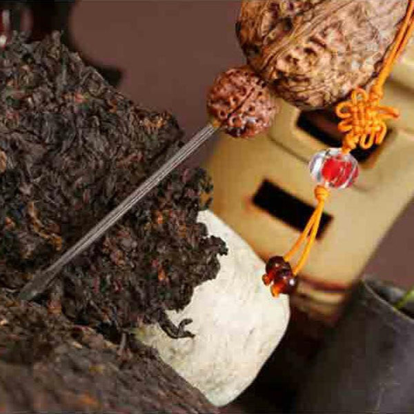 Ruyi * 2013 Year Yunnan Longrun Tea Puer Ripe Shu Pu-erh Tea Pu'er Cake 357g