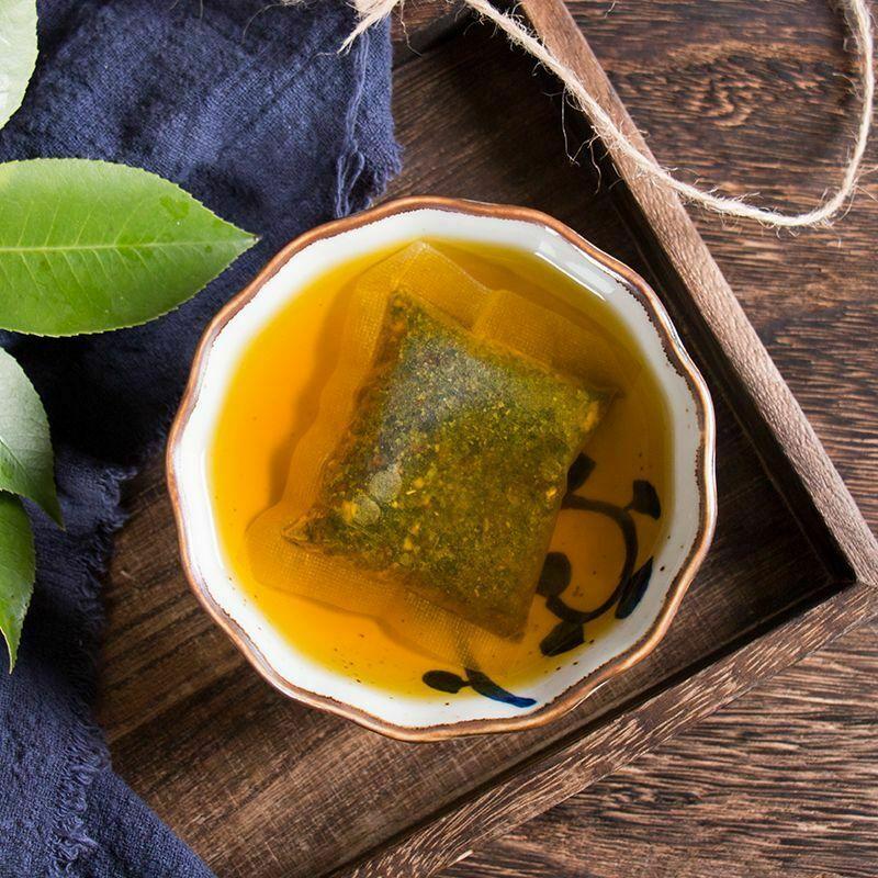 HelloYoungTea Chicory Gardenia Tea bag Acid-lowering Tea Healthy Herbal Tea 150g Jujuzhizi Cha
