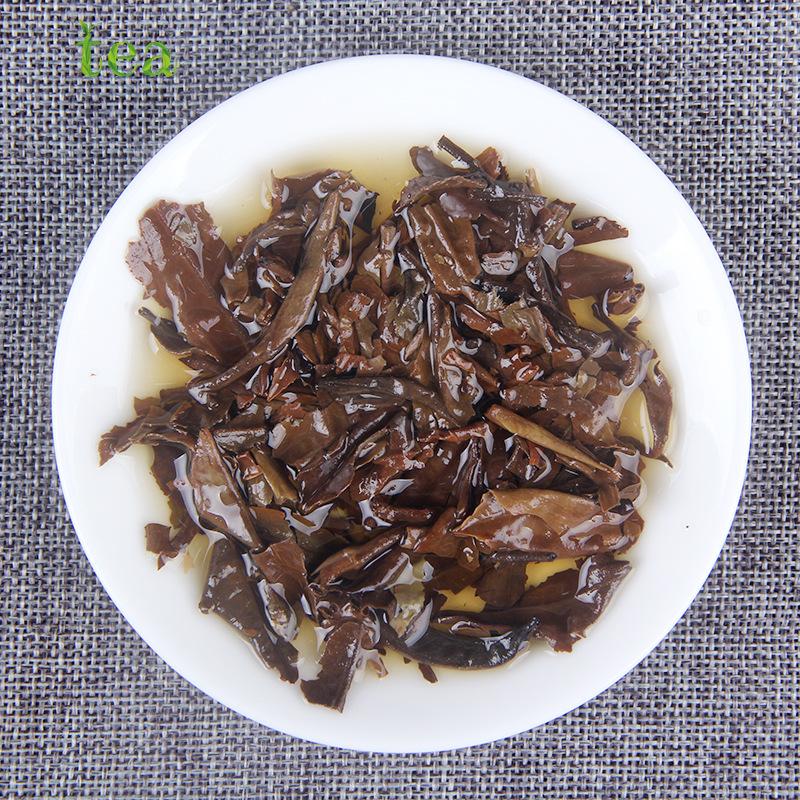 HelloYoungTea Lunar Beauty Silver Bud White Tea, Big White Bud Puer, Raw Tea Cake Jinggu Lunar Light One Bud Tea Cake with One Leaf
