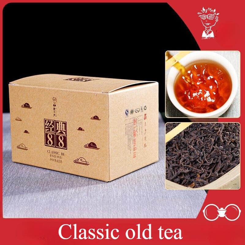 DR. PU'ER TEA Classic 88 Old Tea Pu-erh Tea Loose 2019 400g Ripe Puer Shu Box