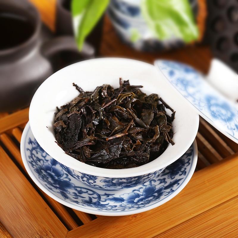 HelloYoungTea 2017 Handmade Golden Flower Dark Tea Fu Brick Pressed Tea, 1000g